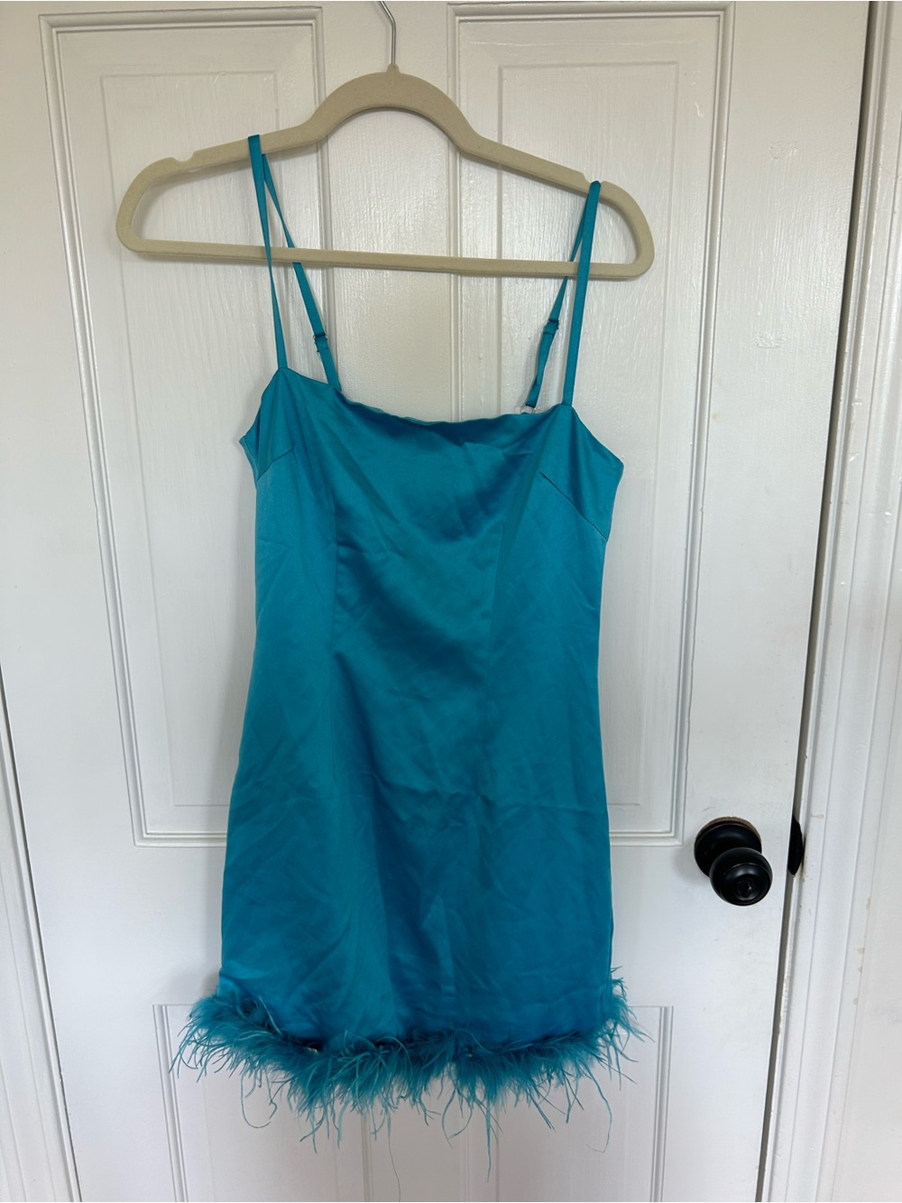 Revolve (More To Come) Blue Mini Dress